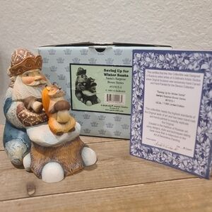 G. DeBrekht Saving Up for Winter Santa - Surprise Boxes Series 2005 #51915-1